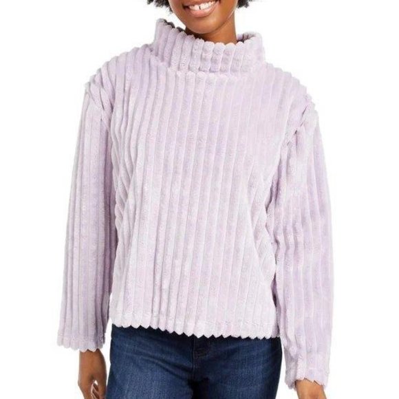 NWT PLANET GOLD MOCK NECK LONG SLEEVES PULLOVER SWEATER  XL - Picture 1 of 8